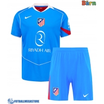 Fotballdrakt Barn Atletico Madrid Conor Gallagher #4 Tredjedraktsett 2025-26 Kortermet (+ Korte bukser)